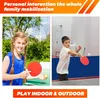 Tischtennisschläger Set, Ping Pong, Tischtennisbälle, Produktbild-Vorschau 6