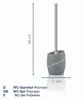 Kela 20298, WC-Bürste & Halter, Beige, Polypropylen, Talus, Produktbild-Vorschau 3
