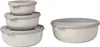 set cirqula rund 4-teilig (350+750+1250+2250)- nordic white Voir les images du produit 2
