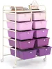 Carrello COSTWAY con 10 cassetti, carrello con struttura in Anteprima dell’immagine prodotto 1