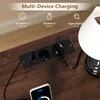 ALIGHTUP Nachttisch 2er Set mit Ladestation,  Produktbild-Vorschau 4