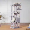 Drapak Dla Dużego Kota Duże Platformy Jaskinia 50X50X153 Cm Podgląd zdjęcia produktu 8