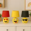 Luxus - Tischlampe Kids - Gelb - Laugh - H26xØ18 - Armatur Produktbild-Vorschau 4