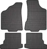 1999-2001 VW Polo Tapis de sol en caoutchouc noir 4 pièces Voir les images du produit 14