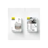 Two product boxes for wireless earphones are displayed side-by-side on a light gray background. Náhled obrázku produktu