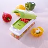 Genius Allesschneider Nicer Dicer Smart 7-teilig grün Produktbild-Vorschau 7