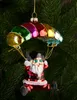 BRUBAKER Father Christmas with Parachute Colourful - Ručně Náhled obrázku produktu 2