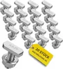 Avoltik 20x Hammerkopfschrauben M8 I 20 mm Produktbild-Vorschau 1