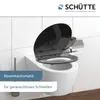 SCHÜTTE Duroplast SLIM WC Sitz mit Absenkautomatik Schwarz, Produktbild-Vorschau 9