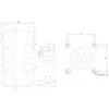 Frizione a bagno d'olio Wiltec Q2 20 mm per motore LIFAN Anteprima dell’immagine prodotto 5