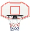 vidaXL Basketballkorb Weiß 90x60x2 cm Polyethylen Produktbild-Vorschau 1