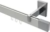 Interdeco Innenlaufstange / Gardinenstange mit Innenlauf Produktbild-Vorschau 1