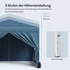 WOLTU Pavillon mit 4 Seitenteilen und 4 Sandsäcke, Produktbild-Vorschau 8