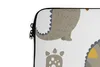 MuchoWow® Laptop Hülle 15 Zoll Dinosaurier - Kinder - Produktbild-Vorschau 3