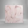 Bild auf Leinwand - Leinwandbild - Einteilig - Rosa Marmor Produktbild-Vorschau 3