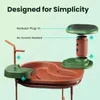 Birdfy Jolly V: vaschetta e abbeveratoio per uccelli Anteprima dell’immagine prodotto 4