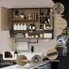 Puluomis Spiegelschrank Bad 80cm mit 3 färbiger dimmbarer Produktbild-Vorschau 7