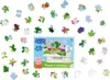 DODO Obojstrann puzzle Peppa Pig: Piknik 60 dielikov Náhľad obrázku produktu 7