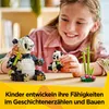 LEGO Creator 3in1 Wilde Tiere: Pandafamilie - Tierfiguren Produktbild-Vorschau 24
