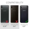 kwmobile Handyhülle für Samsung Galaxy A10 Hülle - Silikon Produktbild-Vorschau 5