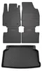 Tappetini gomma SolidPRO + bagagliaio per MG 3 2024- 5 Anteprima dell’immagine prodotto 1