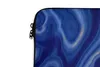 MuchoWow® Laptop Hülle 15 Zoll Blau - Achat - Steine Produktbild-Vorschau 3