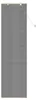vidaXL Rollo Grau 50 x 220 cm Bambus Produktbild-Vorschau 3