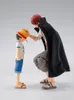 Two anime figures, one adult and one child, interacting. Náhled obrázku produktu