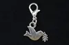 Friedenstaube Flach Charm Anhänger Zipper Armband Produktbild-Vorschau 3