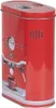 Clayre & Eef Aufbewahrungsdose 14x8x19 cm Rot Metall Produktbild-Vorschau 2