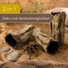 Aquarium Deko Höhle Birkenrinde XL Terrarium Deko fürs Produktbild-Vorschau 2