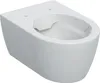 Geberit iCon Wand-WC Tiefspüler, spülrandlos, geschlossene Produktbild-Vorschau 1