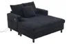 Cord Loungesessel Chaiselongue 1-Sitzer LED USB Produktbild-Vorschau 13