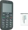 caseroxx batterie pour Doro 2820 / 2880 / 6820 / 6880 Voir les images du produit 3