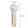 X4-Live Mini Handventilator Ø 6 cm 2,5 W creme Produktbild-Vorschau 3