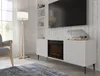 TV-Schrank RAVENNA 2D 170 cm mit Kamin WEIß MATT auf Produktbild-Vorschau 5