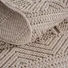 Teppich Beige Unicolor rechteckig Polyester Unicolor Einrichtung Wohnidee Bodenbelag BERNINA Produktbild-Vorschau