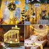 100m LED Lichterkette Außen, Warmweiß 1000 LEDs, Timer, 8 Produktbild-Vorschau 10
