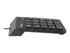 Equip Kabelgebundene USB   Nummernblock    schwarz Anteprima dell’immagine prodotto 3