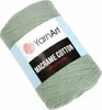 Yarn Art Macrame Baumwolle 2 mm 225 m 794 Green/Gray Schnur Produktbild-Vorschau 2