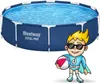 Bestway Steel Pro Pool + pompa filtro 305 x 76 cm Anteprima dell’immagine prodotto 13