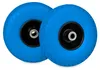 Relaxdays Aanhangerwiel 3.00-4, set van 2, PU massief Productafbeelding-voorbeeld 9