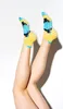 ZOOKSY - Rutschfest Yoga Socken aus Baumwolle (1 Paar) I Produktbild-Vorschau 7