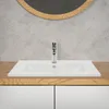 Umywalka LuxeBath Kwadratowa umywalka nablatowa, Podgląd zdjęcia produktu 4