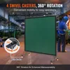 VEVOR svařovací závěs 1,8 x 1,8 m Svařovací ochranný závěs Náhled obrázku produktu 3