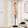 vidaXL Vešiak na kabáty čierny 172 cm Práškovo lakované Náhľad obrázku produktu 3