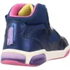Geox Mädchen Stiefeletten J36ASB 0NFEW C4243 Farbe: Blau Produktbild-Vorschau 3