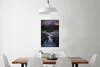 MuchoWow® Poster Wasserfall - Insel - Berg 60x90 cm - Produktbild-Vorschau 2
