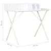 vidaXL Schreibtisch Weiß 80x50x84 cm - Computer Tisch - Produktbild-Vorschau 7