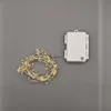 LED Cluster Lichterkette 100 LEDs 1 m warmweiß Timer IP44 Produktbild-Vorschau 1